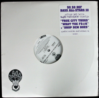 Vinil Various &amp;ndash; So So Def Bass All-Stars Vol. III Street Sampler (-VG) foto