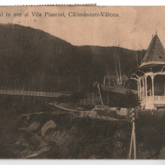 1921 - Calimanesti, vila Piantini (jud.Vâlcea)