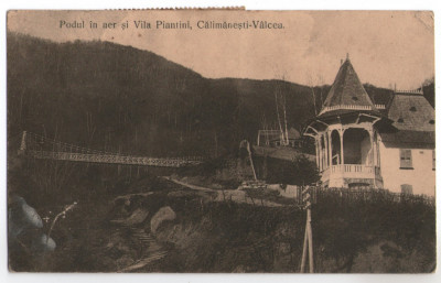 1921 - Calimanesti, vila Piantini (jud.V&amp;acirc;lcea) foto