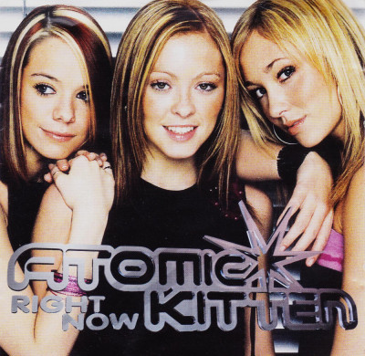 CD Pop: Atomic Kitten &amp;ndash; Right Now ( 2001, original, stare foarte buna ) foto