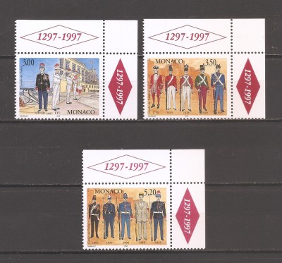 Monaco 1997 - Garda Palatului, MNH foto