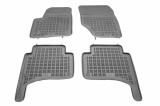 Covorase Presuri Auto Cauciuc Dedicate Gri Porsche CAYENNE I 2002-2010 | VW TOUAREG I 2002-2010, Rezaw