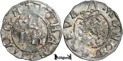 1570, 1 Schilling - Ioan al III-lea - Orașul Reval (Ducatul Estoniei) foto