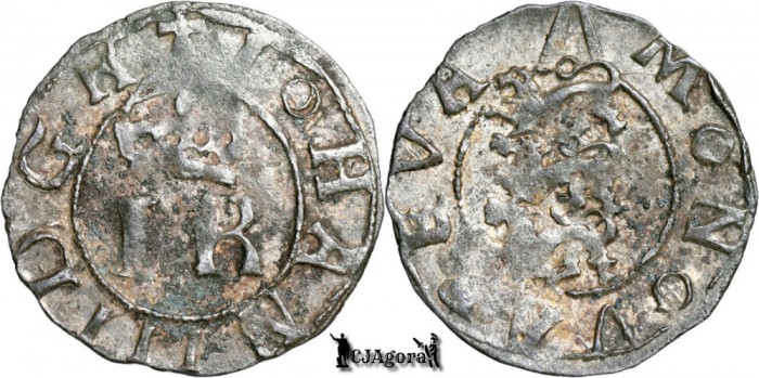 1570, 1 Schilling - Ioan al III-lea - Orașul Reval (Ducatul Estoniei)