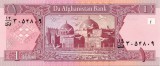 1 AFGANI 2002 UNC