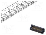 Conector PCB-PCB hermafrodit 40 PIN 0,5mm LSHM aurit SMT SAMTEC