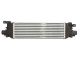 Intercooler Ford Fiesta, 05.2002-07.2008, motor 1.4 TDCI, Fiesta, 09.2004-2008, motor 1.6 TDCI, diesel, cutie manuala, cu/fara AC, aluminiu brazat/pl