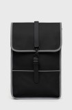 Rains rucsac 14080 Backpack Mini Reflective culoarea negru, mare, uni 14080.70-BlackRefle