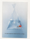 FA37-Carte Postala- FRANTA - Volvic Unicef 2006 advertising, necirculata