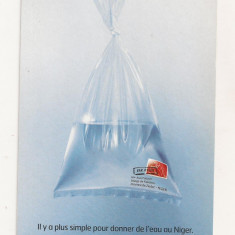 FA37-Carte Postala- FRANTA - Volvic Unicef 2006 advertising, necirculata