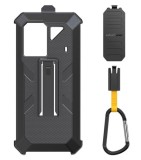 Cumpara ieftin Carcasa de protectie multifunctionala pentru Ulefone Armor 18 18T 19 cu clema si carabina