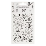 Autocolante pentru tatuaj, Set cu modele diverse, CMCLASS