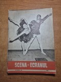 revista scena si ecranul nr. 20 / din anl 1957