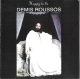 Demis Roussos - Happy To Be, CDr
