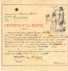 QW13 12 - 1946 - Certificat de botez - Parohia Craiova - Plasa Craiova