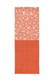 Tous eșarfă din bumbac TEXTIL femei, culoarea portocaliu, cu imprimeu, 2002201109