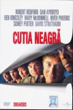 DVD Film de colectie: Cutia neagra - Sneakers ( cu Robert Redford - vezi descriere )