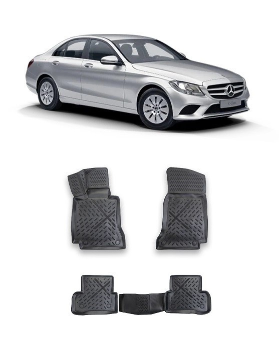 Covorase cauciuc tip tavita Mercede C-CLASS (W205) 2014-2020