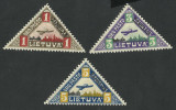 LITUANIA / LIETUVA 1922 MLH / AVIATIE , AVIOANE -- Cu expertiza, Nestampilat