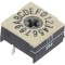 &Icirc;ntrerupător codificare HEX/BCD 16 poziții SMD 100M&Omega;