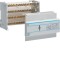 Bloc distributie repartitor 4P 125A 1x35+10x16 Hager KJ01C