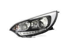 Far Kia Rio (Ub), 09.2011-12.2016, montare fata, stanga, cu lumini de zi tip LED; H1+H7+LED; electric; halogen, OEM/OES