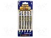 Panza de fierastrau - set, pentru ferastrau electric, lemn, material HCS, IRWIN - 10504228