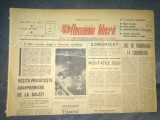 ZIARUL ROMANIA LIBERA 3 APRILIE 1966