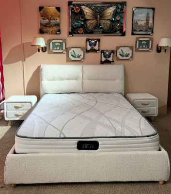 Set Pat Convers 160x200 + 2 noptiere foto