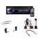 Player Auto Navitel RD3, 1DIN 4?50 watt, Bluetooth 4.0 cu suport A2DP, HFP, FM, redare FLAC, MP3, WMA, WAV, AUX input, microSD 256GB, 2x USB, RCA-out,