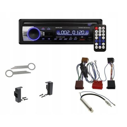 Player Auto Navitel RD3, 1DIN 4?50 watt, Bluetooth 4.0 cu suport A2DP, HFP, FM, redare FLAC, MP3, WMA, WAV, AUX input, microSD 256GB, 2x USB, RCA-out,