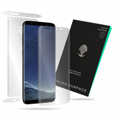 Folie Alien Surface, Compatibila cu Samsung Galaxy S8, Ecran, Spate si Laterale foto