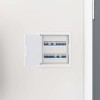 VidaXL Panouri de acces 2 pcs Alb 20 x 20 x 2 cm Plastic ABS 42008368