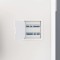 vidaXL Panouri de acces 2 pcs Alb 20 x 20 x 2 cm Plastic ABS 42008368