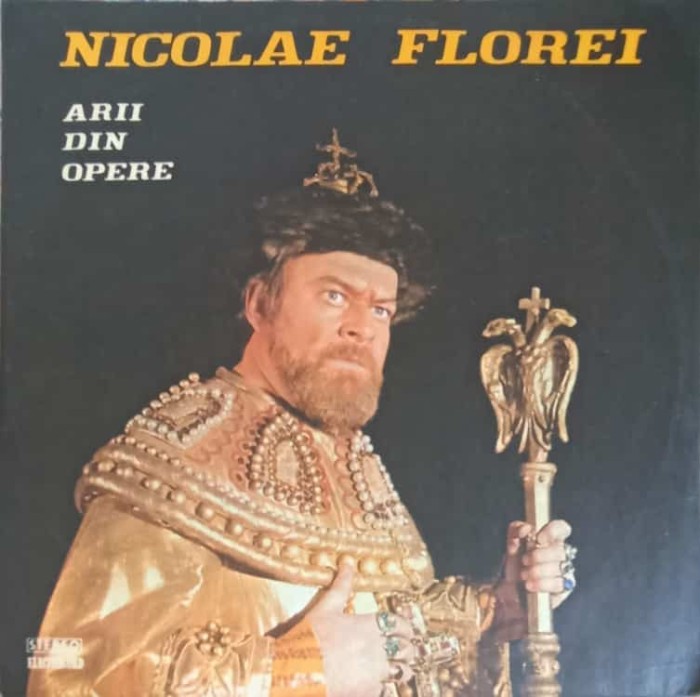 Disc vinil, LP. ARII DIN OPERE-NICOLAE FLOREI-251463