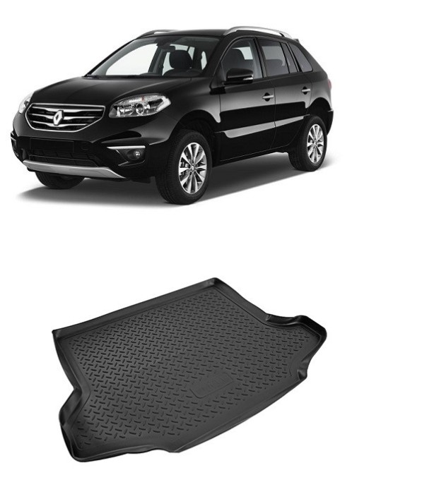 Covoras cauciuc portbagaj tavita Renault Koleos I 2008-2016