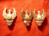 Set 3 insigne Aviatie - Tehnic cl.1 ,2 si 3 ,h=4,5cm
