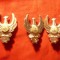 Set 3 insigne Aviatie - Tehnic cl.1 ,2 si 3 ,h=4,5cm