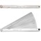 YATO Lere pentru masurare, lungime 200 mm, 14 lame, domeniu masurare 0.05-0.5 mm