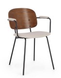 Cumpara ieftin Set 2 scaune multicolor Sienna 57x60x80 cm