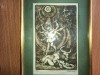 MARCEL CHIRNOAGA * SCENA EROTICA, MITOLOGICA *** GRAVURA, Scene gen, Cerneala, Abstract
