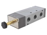 Ventil electromagnetic 5/2 G 3/8 1,5-8 bar 2250 l/min