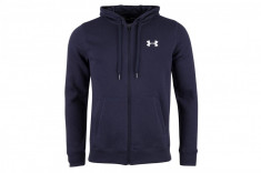 Hanorace Under Armour Rival Fitted Full Zip 1302290-410 albastru marin foto