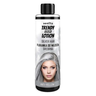 Solutie clatire pentru revitalizarea culorii, Anti Yellow, Argintiu, Venita, 200 ml foto
