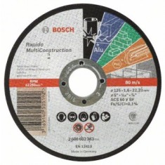 Disc de taiere drept Rapido Multi Construction ACS 46 V BF, 125mm, 1,6mm - 3165140505192