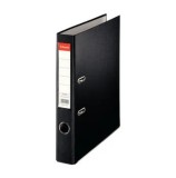 Cumpara ieftin Biblioraft Esselte Economy, A4, 50 mm, pp/carton,negru
