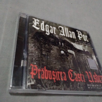 CD EDGAR ALLN POE -PRABUSIREA CASEI USHER ORIGINAL RARITATE!! HUMANITAS foto