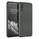 Husa Kwmobile pentru Huawei P20 Pro, Gri, Silicon, KWM0000193G003C, Carcasa