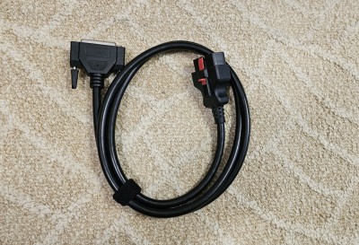 Cablu OBD2 de schimb pt. SUPER MB PRO M6+, MB6, ICOM PRO N3+ BMW&amp;nbsp; foto