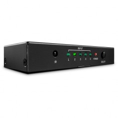 Switch HDMI 5 porturi 4K@60Hz, Lindy L38233
